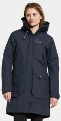 Didriksons moteriškas pavasario-rudens parkas THELMA 10, tamsiai mėlynas. Kurtki damskie Mac in Sac, m, bez wzorów, bez kaptura. Za 831.22 zł.