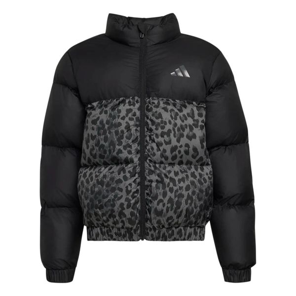 Kurtka dziewczęca adidas imprimé intégral. Czarne kurtki i płaszcze dla dziewczynek Adidas, bez wzorów, z materiału, długie, z kapturem. Za 399.00 zł.