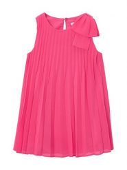 Mayoral Sukienka elegancka 3920 Różowy Regular Fit. Czerwone sukienki dla dziewczynek Mayoral, bez wzorów, z syntetyku, eleganckie, bez ramiączek. Za 199.99 zł.