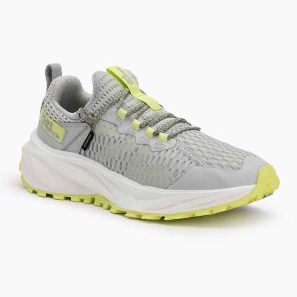 Buty turystyczne damskie Jack Wolfskin Prelight Swift Vent Low. Szare obuwie sportowe damskie Jack Wolfskin, na lato, przed kostkę, trekkingowe. Za 379.99 zł.