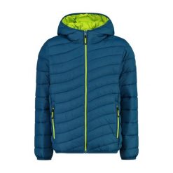 Kurtka uniwersalna chłopięca CMP 32Z1014BM916. Niebieskie kurtki i płaszcze dla chłopców CMP, bez wzorów, z syntetyku, klasyczne, z kapturem. W wyprzedaży za 285.35 zł.