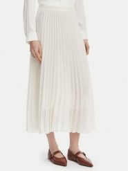 Marella Spódnica plisowana Gabbia 2613101085 Écru Regular Fit. Spódnice damskie Marella, bez wzorów, z syntetyku, plisowane. Za 1,159.00 zł.