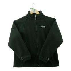 Second life - Kurtka polarowa męska z wysokim kołnierzem - Stan bardzo dobry. Czarne kurtki męskie The North Face, l, bez wzorów, z materiału, trekkingowe. Za 146.96 zł.