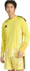 Adidas Koszulka męska adidas Tiro 26 Competition Goalkeeper Jersey Long Sleeve żółta KB5250 L. Żółte bluzki z długim rękawem męskie Adidas, l, bez wzorów, z jersey, bez kołnierzyka. Za 206.49 zł.