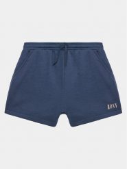 Roxy Szorty sportowe Happiness ERGFB03290 Granatowy Regular Fit. Niebieskie spodenki dla dziewczynek Roxy, bez wzorów, z bawełny, sportowe. Za 99.99 zł.