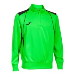 Bluza Joma Championship VII. Czarne bluzy męskie Joma, bez wzorów, bez kaptura. Za 283.50 zł.