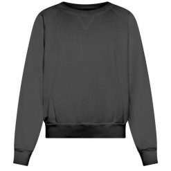 Bluza Deha Z Okrągłym Dekoltem I Efektem Fade Damskie. Czarne bluzy damskie Deha, m, bez wzorów, z bawełny, bez kaptura. Za 433.99 zł.