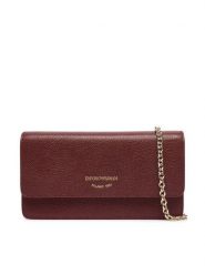 Emporio Armani Torebka EW003036 AF19568 U6017 Zielony. Zielone torebki do ręki damskie Emporio Armani, bez wzorów, ze skóry, wizytowe, bez dodatków. Za 1,139.00 zł.