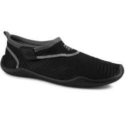 Męskie buty do pływania na plażę czarne PROWATER. Czarne klapki męskie ProWater, bez wzorów. Za 45.00 zł.