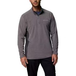 Bluza polarowa COLUMBIA KLAMATH RANGE II HALF ZIP Szary. Szare bluzy męskie Columbia, xl, bez wzorów, z materiału, bez kaptura. Za 129.00 zł.