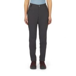 Spodnie softshellowe damskie Rab Ascendor Light Pants Regular. Niebieskie spodnie materiałowe damskie RAB, s, bez wzorów. Za 379.99 zł.