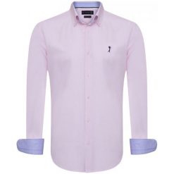 Sir Raymond Tailor Koszula Męska Handed Xxl Różowy. Czerwone koszule męskie Sir Raymond Tailor, m, bez wzorów, bez kołnierzyka, bez ramiączek. Za 149.00 zł.