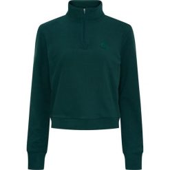 Sweter damski Equipage Vibeka. Zielone swetry damskie EQUIPAGE, na zimę, bez wzorów, eleganckie, bez kołnierzyka, bez ramiączek, bez kaptura. Za 271.50 zł.