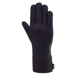 Rękawiczki Porte Polartech Dla Kobiet. Czarne rękawiczki damskie ELBRUS, bez wzorów, sportowe. Za 119.99 zł.