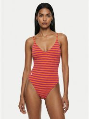 Polo Ralph Lauren Strój kąpielowy 21605414 Pomarańczowy. Brązowe kostiumy jednoczęściowe damskie Polo Ralph Lauren, s, bez wzorów, z syntetyku. Za 1,069.00 zł.