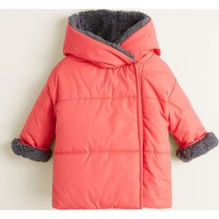 Mango Kids - Kurtka dziecięca Julong 80-104 cm. Kurtki i płaszcze dla dziewczynek marki Reserved. W wyprzedaży za 69.90 zł.