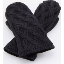 Rękawiczki - Czarny. Czarne rękawiczki damskie Reserved. Za 39.99 zł.