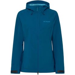 Kurtki damskie Elope Jacket III. Niebieskie kurtki damskie Vaude, m, bez wzorów, z materiału, bez kaptura. Za 859.00 zł.