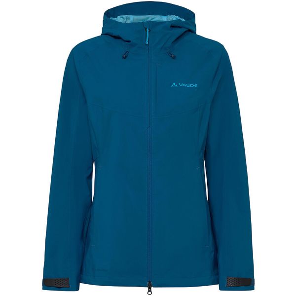 Kurtki damskie Elope Jacket III. Niebieskie kurtki damskie Vaude, m, bez wzorów, z materiału, bez kaptura. Za 859.00 zł.