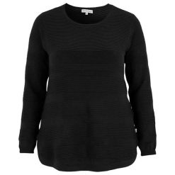 Zhenzi Pulower Kogle czarny female czarny 46/48 (M). Czarne swetry damskie Zhenzi, na jesień, m, bez wzorów, bez kołnierzyka, bez ramiączek, bez kaptura. Za 279.00 zł.