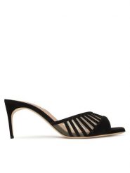 MALONE SOULIERS Klapki Bellatrix 70-2 Czarny. Czarne klapki damskie MALONE SOULIERS, bez wzorów, ze skóry, bez obcasa. Za 1,609.00 zł.