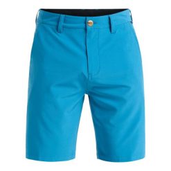 Spodenki kąpielowe typu amphibian dla Mężczyzn UNION AMPH 20" Niebieski. Niebieskie kąpielówki męskie Quiksilver, m, bez wzorów, z elastanu. Za 229.99 zł.