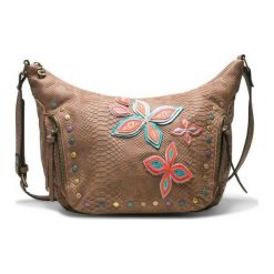 Desigual Torebka Damska Fly Patch Somalia, Brązowa. Brązowe torby na ramię damskie Desigual. Za 300.00 zł.