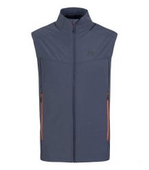 Kurtka bez rękawów Hannah Seumas. Brązowe kurtki sportowe męskie Hannah, m, bez wzorów, outdoorowe. Za 451.30 zł.