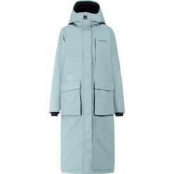 Długa parka damska Didriksons Leya. Niebieskie kurtki damskie Didriksons, l, bez wzorów, sportowe, bez kaptura. Za 1,292.30 zł.