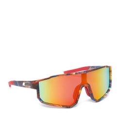 Okulary przeciwsłoneczne Quiksilver. Czerwone okulary przeciwsłoneczne męskie Quiksilver. Za 49.99 zł.