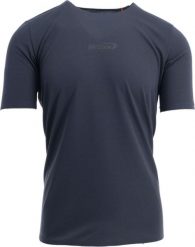 Koszulka do biegania Inov-8 Airlite Pro Short Sleeve T-Shirt. Czarne koszulki sportowe męskie Inov-8, l, bez wzorów, z materiału, bez kołnierzyka. Za 296.99 zł.
