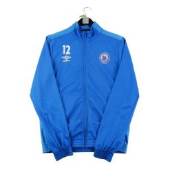 Second life - Kurtka do dresu męska - Stan bardzo dobry. Niebieskie kurtki sportowe męskie Umbro, m, bez wzorów, z dresówki. Za 97.25 zł.