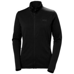 Bluza damska Helly Hansen Versalite Fleece. Czarne bluzy damskie Helly Hansen, na zimę, bez wzorów, z polaru, bez kaptura. Za 413.00 zł.
