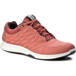 Półbuty ECCO - Exceed 87000302116 Rosato. Czerwone półbuty damskie ecco, z materiału. W wyprzedaży za 369.00 zł.
