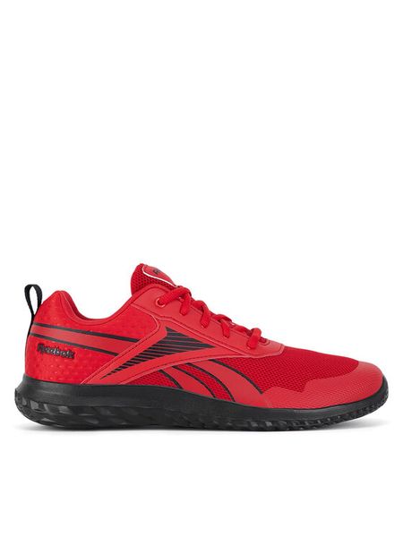 Reebok Buty do biegania RUSH RUNNER 5.0 100242333 Czerwony. Czerwone buty sportowe chłopięce Reebok, bez wzorów, z materiału, bez zapięcia, do biegania. Za 159.99 zł.