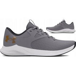 Buty damskie Under Armour Charged Aurora 2. Szare obuwie sportowe damskie Under Armour, bez wzorów, do biegania. Za 180.99 zł.