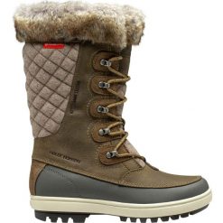 Buty damskie Helly Hansen Garibaldi VL. Brązowe obuwie sportowe damskie Helly Hansen, bez wzorów, z futra, narciarskie. Za 691.00 zł.