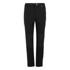 Męskie Spodnie Do Chodzenia Montorn. Czarne spodnie sportowe męskie Regatta, na lato, m, bez wzorów, trekkingowe. Za 208.99 zł.