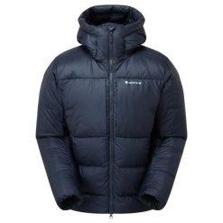 Kurtka z kapturem Montane Kamen XT. Niebieskie kurtki męskie Montane, m, bez wzorów, z nylonu, eleganckie, z kapturem. Za 2,065.40 zł.