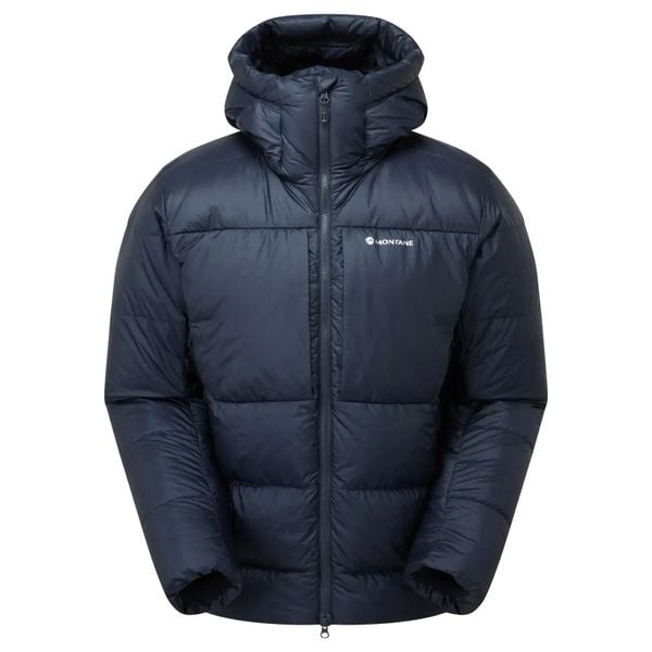 Kurtka z kapturem Montane Kamen XT. Niebieskie kurtki męskie Montane, m, bez wzorów, z nylonu, eleganckie, z kapturem. Za 2,087.75 zł.