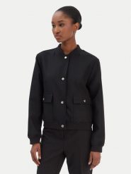 JOOP! Kurtka przejściowa Orlanda 30100426 Czarny Regular Fit. Czarne kurtki damskie JOOP!, bez wzorów, z syntetyku, bez kaptura. Za 1,109.00 zł.