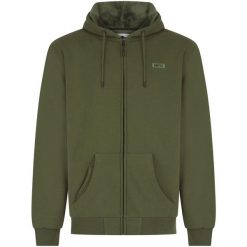 Bluza Wędkarska Ocieplana Navitas Sherpa Green. Zielone bluzy męskie NAVITAS, l, bez wzorów, bez kaptura. Za 278.99 zł.