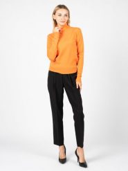 Silvian Heach Sweter "Nunteg" | PGA22144LU | Nunteg | Kobieta | Pomarańczowy. Brązowe swetry damskie Silvian Heach, xl, bez wzorów, z dzianiny, bez kołnierzyka, bez ramiączek, bez kaptura. W wyprzedaży za 149.00 zł.