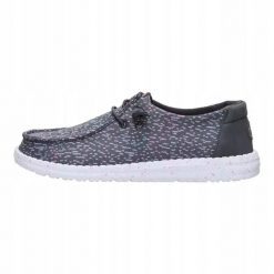 HeyDude Damskie Mokasyny Wendy Stretch Speckle. Białe mokasyny damskie Hey dude, z materiału. Za 239.00 zł.