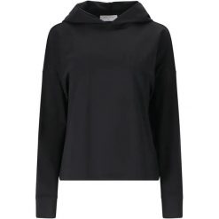 Bluza damska z kapturem Athlecia Guyana. Czarne bluzy damskie Athlecia, bez wzorów, z kapturem. Za 267.00 zł.