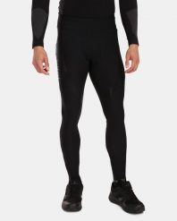 Męskie legginsy biegowe Kilpi GEARS-M. Czarne legginsy sportowe męskie Kilpi, m, bez wzorów, z nylonu, do biegania. Za 215.49 zł.