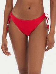 Seafolly Dół od bikini Palermo 40757-217 Czerwony. Czerwone bikini damskie Seafolly, bez wzorów. Za 369.99 zł.