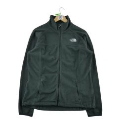 Second life - Kurtka polarowa damska The North Face - Stan bardzo dobry. Czarne kurtki damskie The North Face, l, bez wzorów, z materiału, bez kaptura, trekkingowe. Za 170.36 zł.