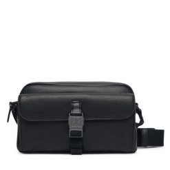 Saszetka Calvin Klein. Czarne saszetki męskie Calvin Klein, młodzieżowe, małe. Za 409.99 zł.