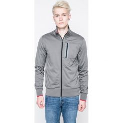 Bench - Bluza. Szare bluzy męskie Bench, z dzianiny. W wyprzedaży za 159.90 zł.